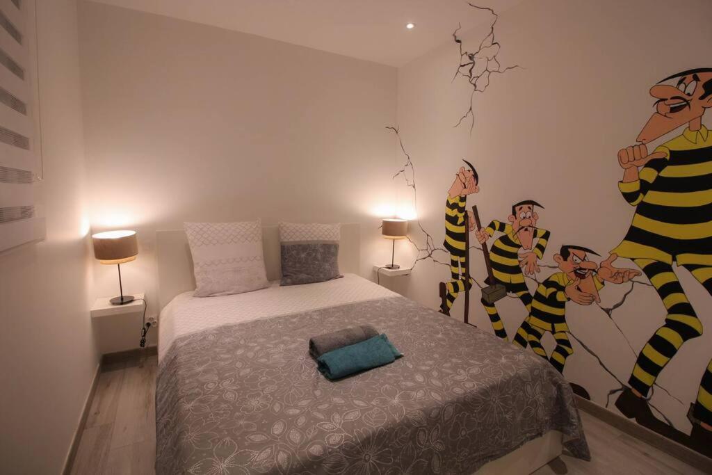 La Bd : Joli T2 Renove /Wi-Fi/Centre-Ville Ангулем Екстер'єр фото