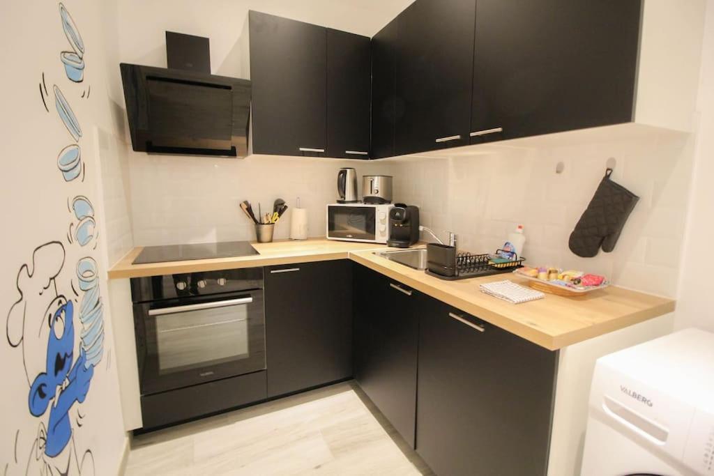 La Bd : Joli T2 Renove /Wi-Fi/Centre-Ville Ангулем Екстер'єр фото