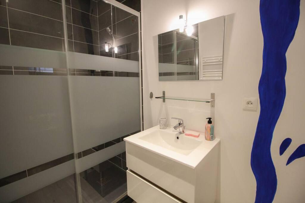 La Bd : Joli T2 Renove /Wi-Fi/Centre-Ville Ангулем Екстер'єр фото
